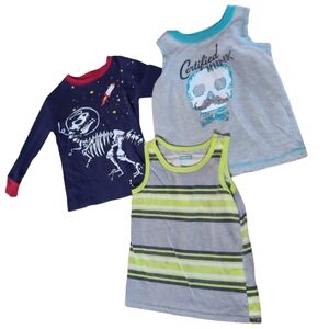 BOGO: Boys tank top toddler bundle